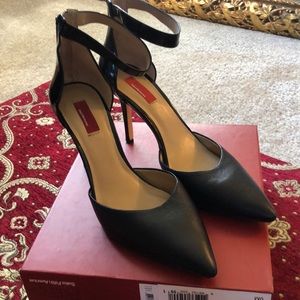 SR ARRON BLACK RED SAKS FIFTH AVENUE